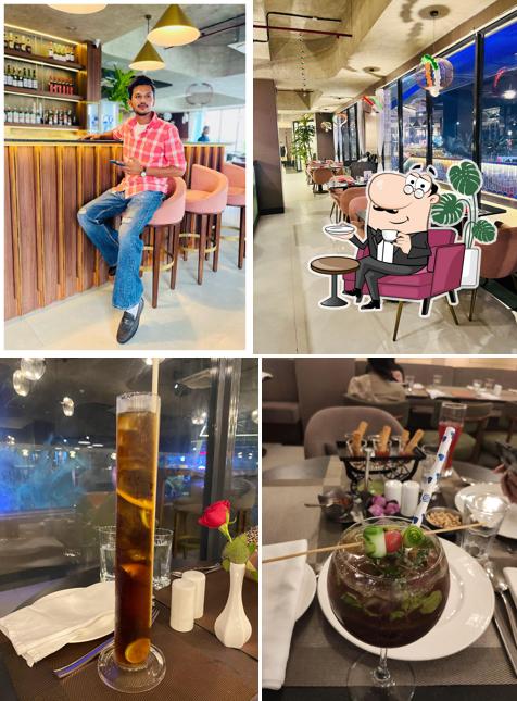 Check out how Swagath - Restro Bar at Eastwood Village looks inside