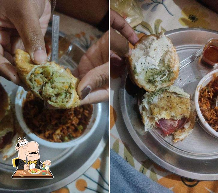 Food at The Treat Box