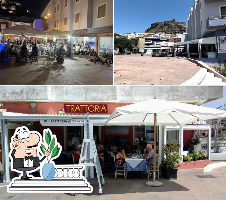 La immagine della esterno e interni di Trattoria da Edoardo