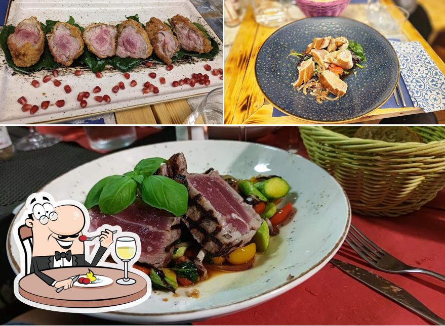 Cibo al Taverna Mandragola