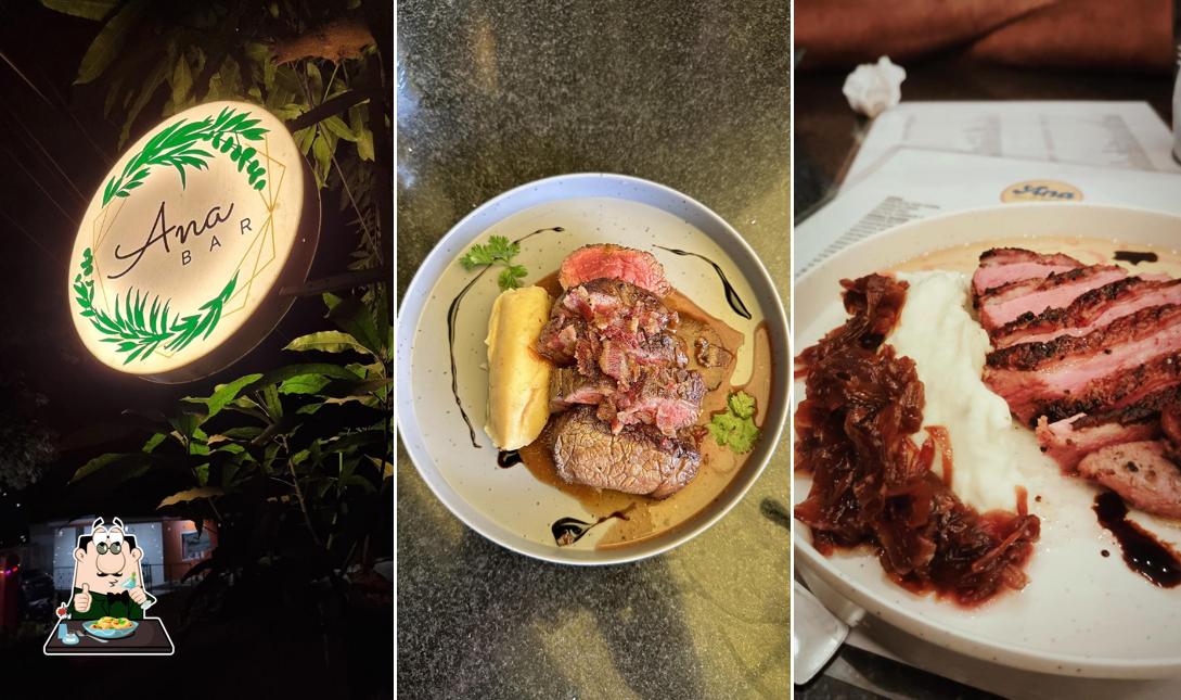 Food at Ana Bar & Restaurant by vasquito