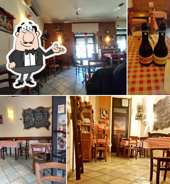 Gli interni di Avilius Caffetteria Osteria