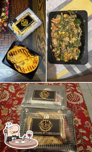 Take a look at the photo displaying food and interior at FITMEAL FACTORY INDIA
