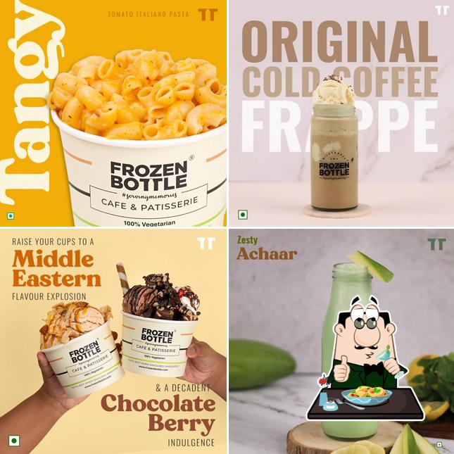 Macaroni and cheese at Frozen Bottle - Milkshakes, Desserts And Ice Cream