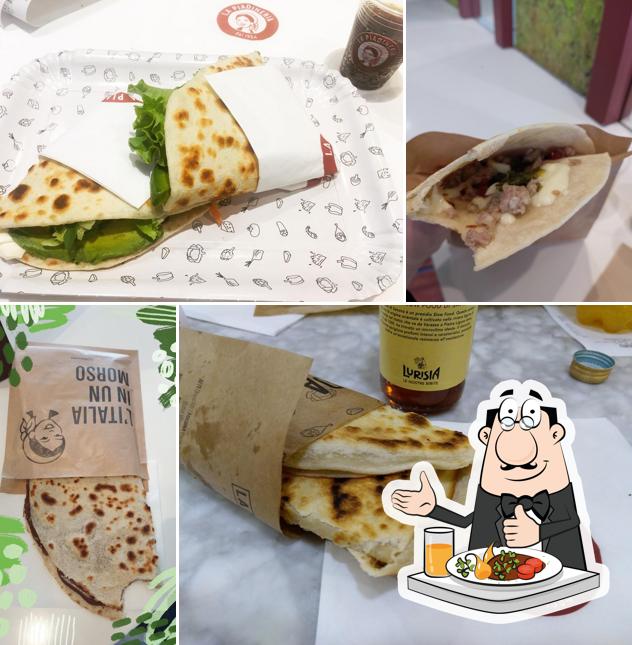 Platti al La Piadineria