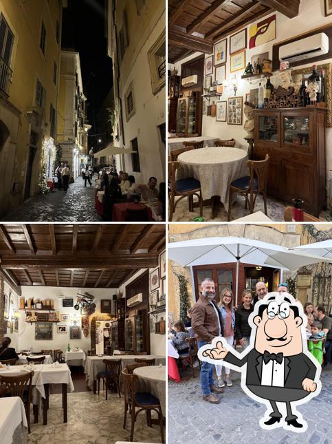 Dai un'occhiata agli interni di Laganà