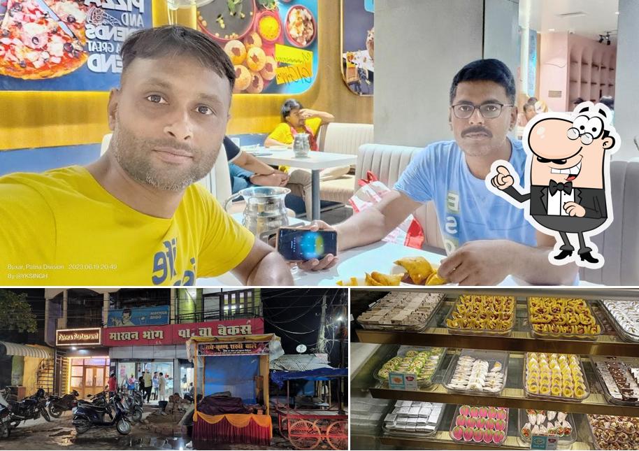 The picture of Makhan Bhog Bakery’s interior and exterior