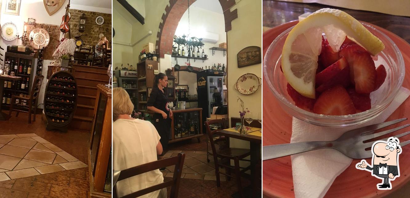 Dai un'occhiata agli interni di Osteria Della Condotta
