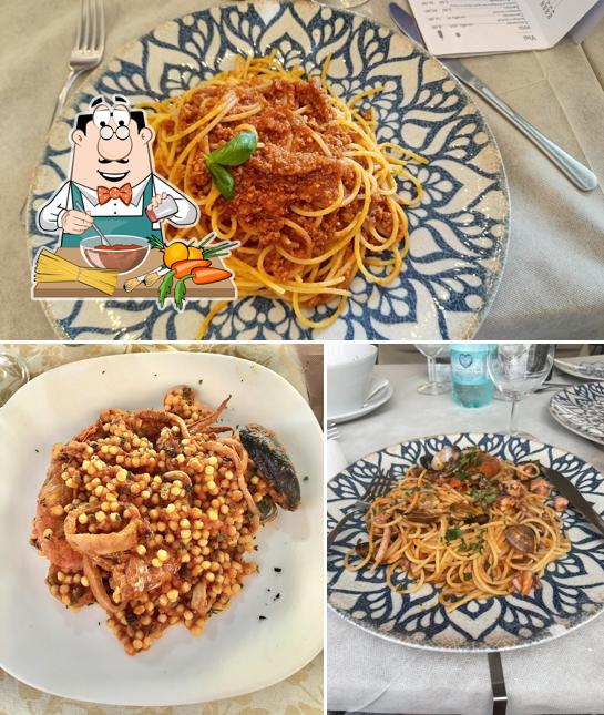 Spaghetti alla bolognese al Perbacco Cafè E Bistrò