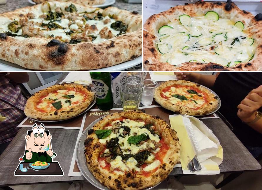 Cibo al Pibarò Pizzeria