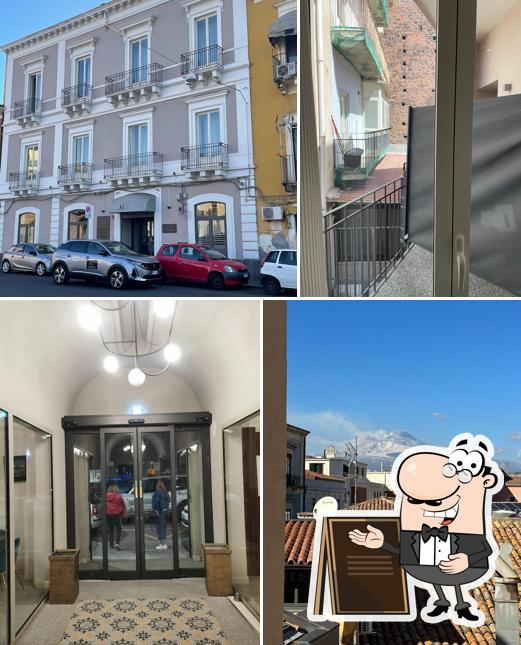Gli esterni di Boutique Hotel 20 Miglia