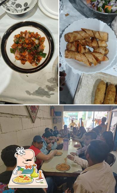 Meals at Ashish's Punjabi Rasoi