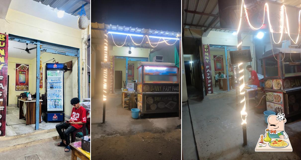 Meals at BUNNY FASTFOOD