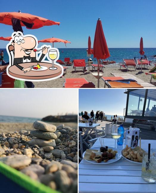Cibo al Bagni "Lido Esperia...e suo fratello"
