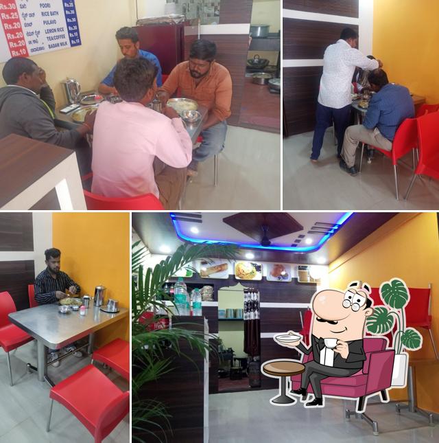 The interior of Basaveshwar khanavali & Tiffin center