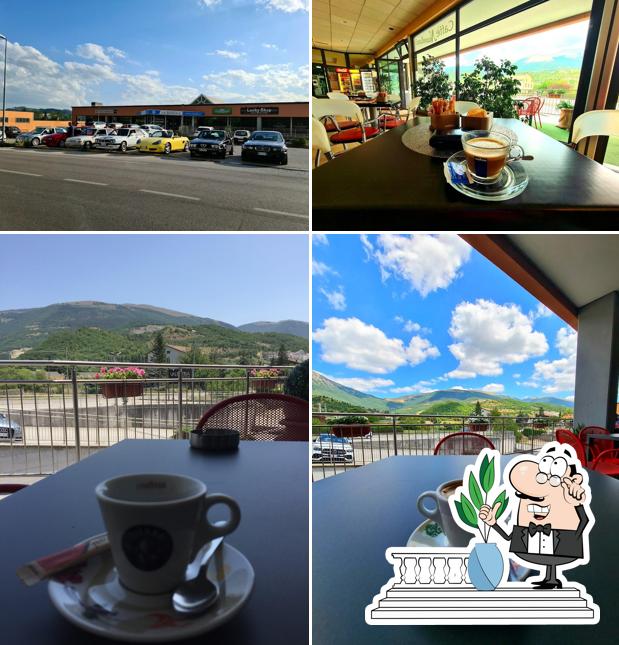 Gli esterni di Caffè Nuvolari