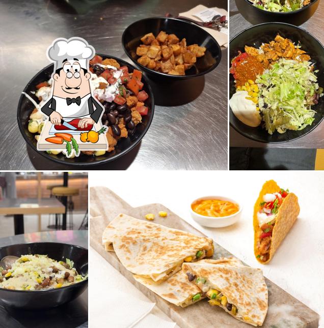 Bibimbap at California Burrito Mexican Kitchen @ Perambur