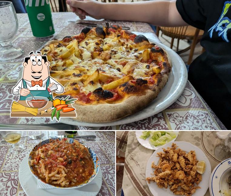 Spaghetti alla bolognese al Cothon Ristorante - Pizzeria