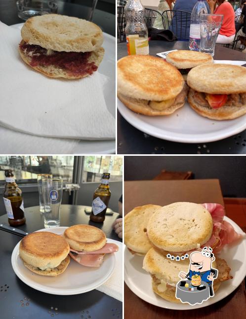 Panino con maiale stirato al Frank Focaccia