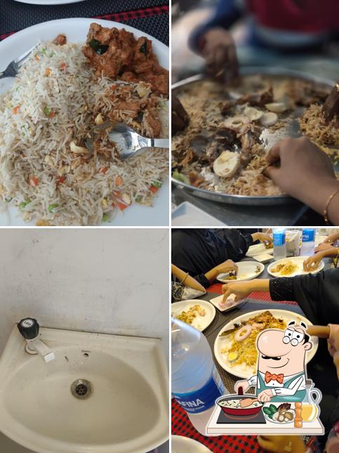 Fried rice at GRAND 72 RESTAURANT