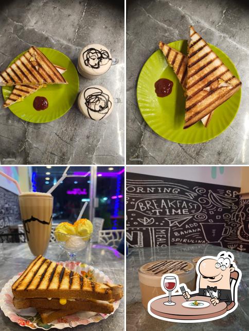Meals at Ice O Tonic