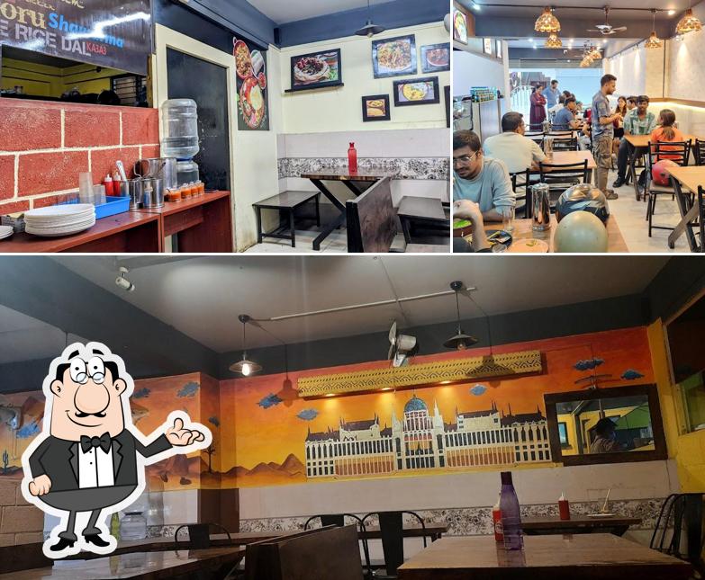 Check out how Kottaram restaurant Bangalore looks inside
