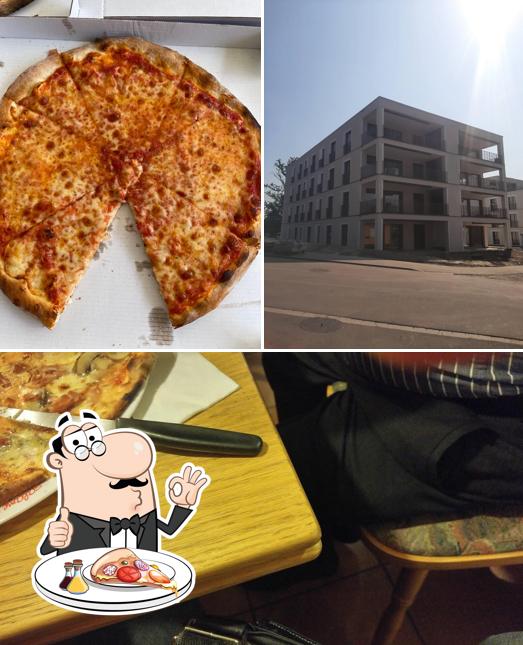 Prenditi una pizza a La Grotta Pizza