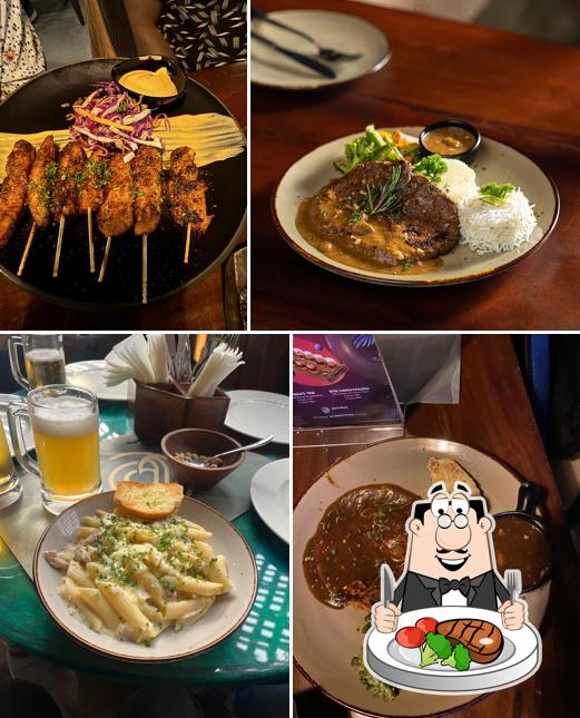 Steak at Mayabay : The Tropical Restobar Kakkanad,Kochi