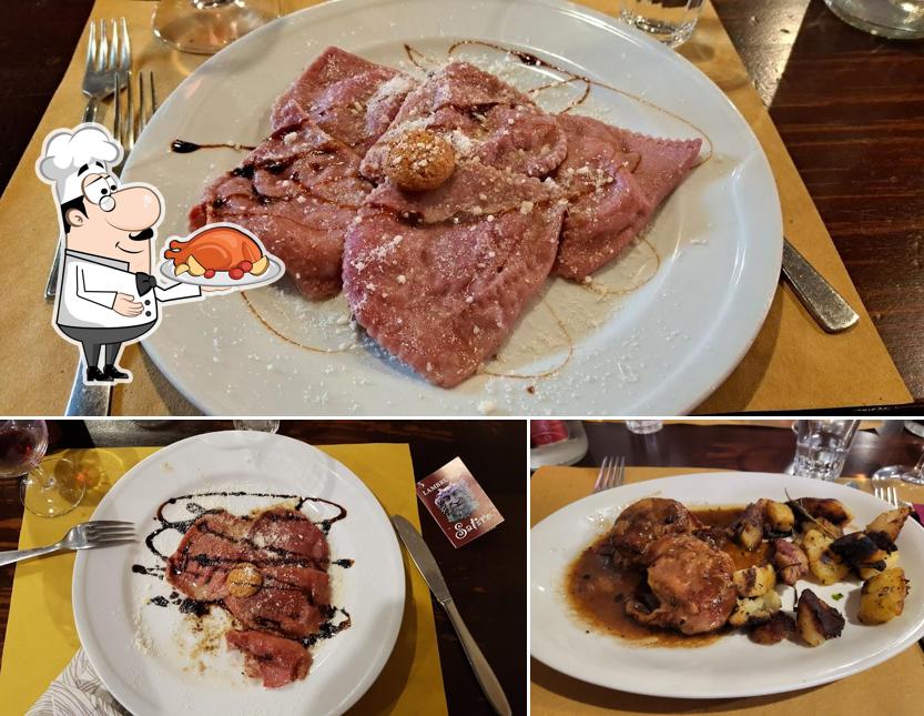 Anatra laccata alla pechinese al Osteria La Fratelansa