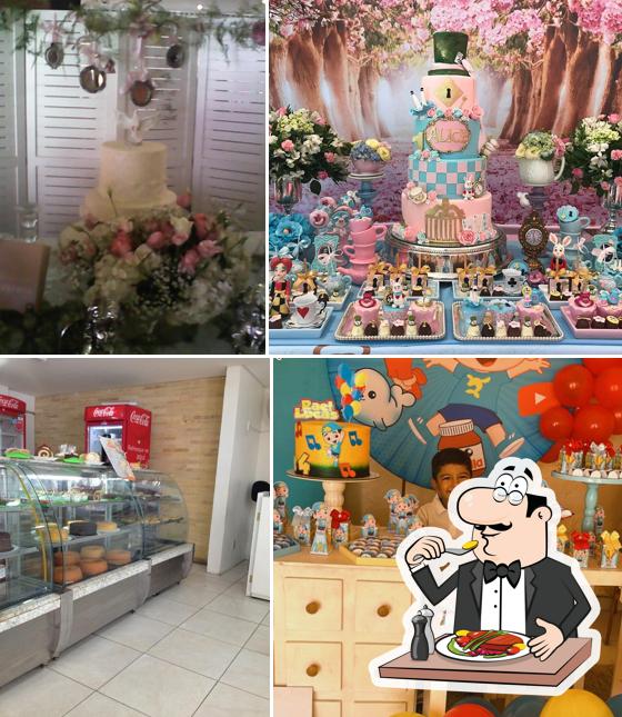 Comida em Paulinha Confeitaria e Delicatessen