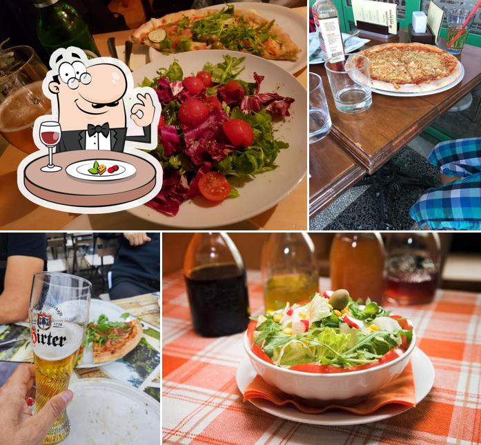 Cibo al Pizzeria Gallus