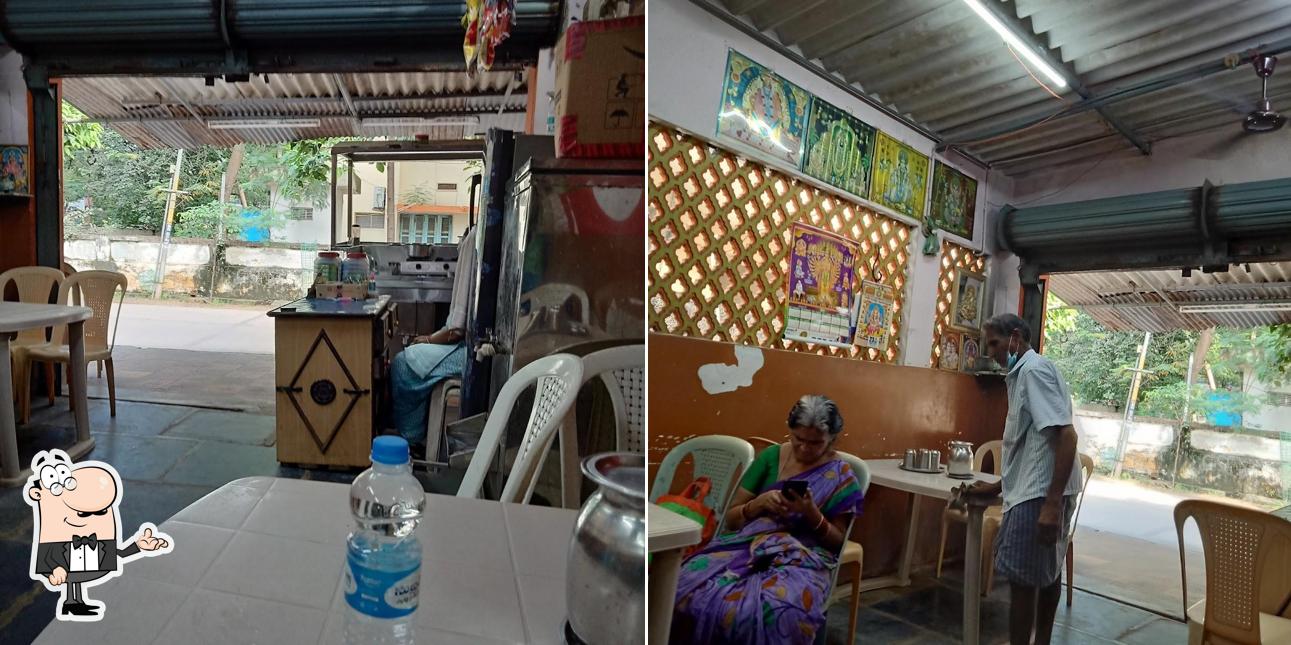 The interior of Suresh Tiffin Center