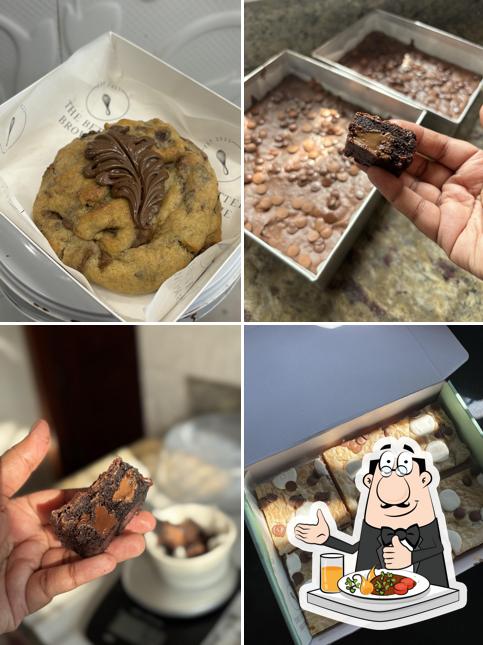 Food at The Better Brownie