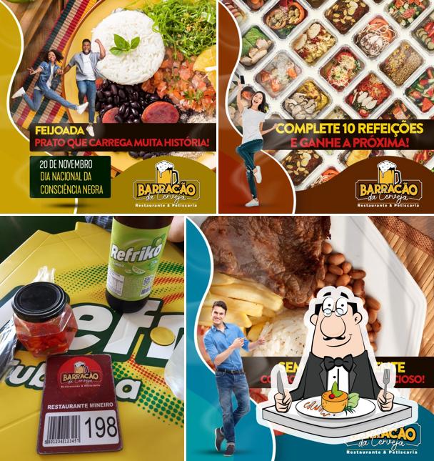 Comida em Restaurante e petiscaria Barracao Da Cerveja