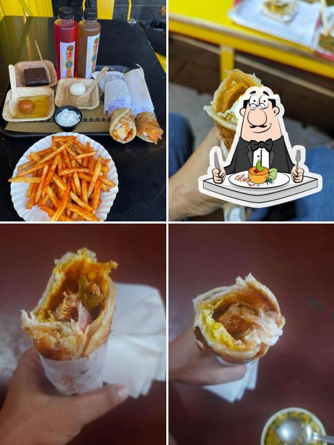 Food at Roll Baby Roll