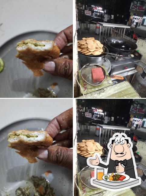 Meals at Shegaon Kachori
