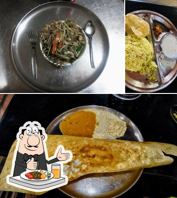 Meals at Sri Venkatesh Lunch Home