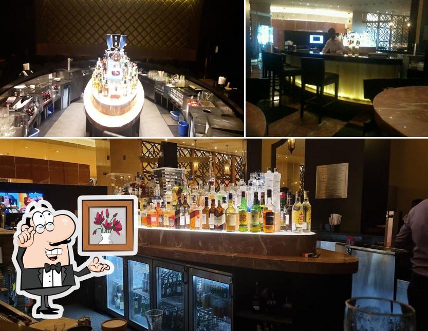 The interior of Tease