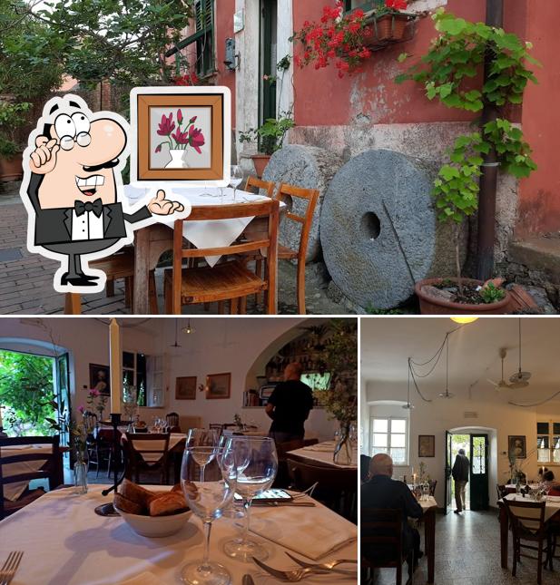 Dai un'occhiata agli interni di Trattoria Dai Pironcelli