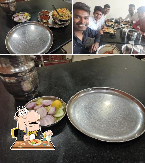 Meals at Maharashtra Restaurant