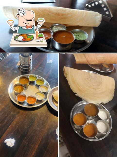 Masala dosa at Prasadanam
