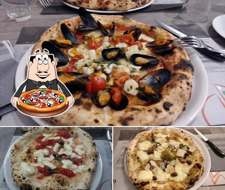A Luigi Teperino Pizzeria - Modena 2.0, puoi prenderti una bella pizza