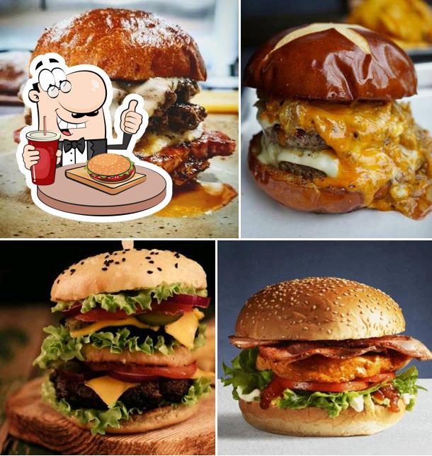 BURGER BEAST provides a number of options for burger lovers
