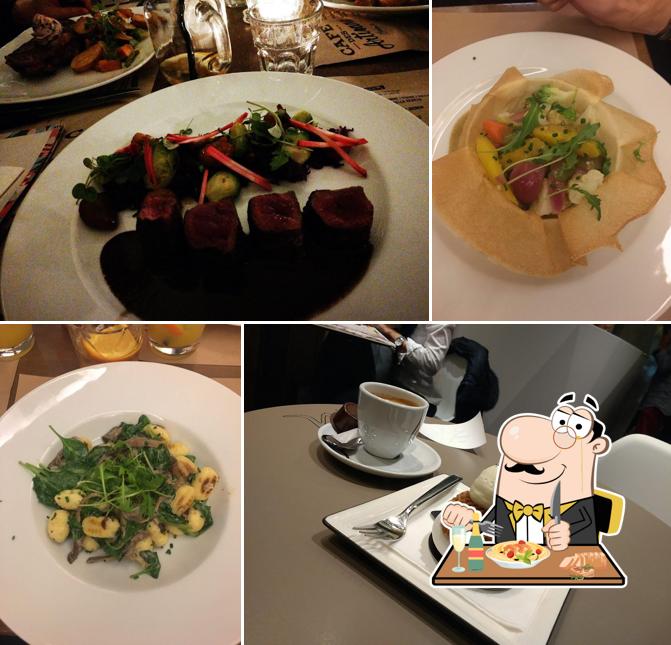 Platti al Café des Artisans