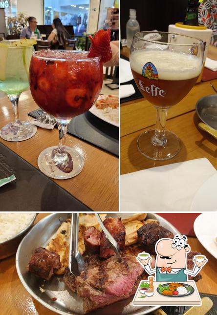 Platos en Cruzeiro's Bar Shopping D