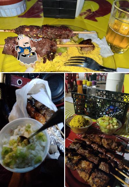 Comida em Espetinho do Negão