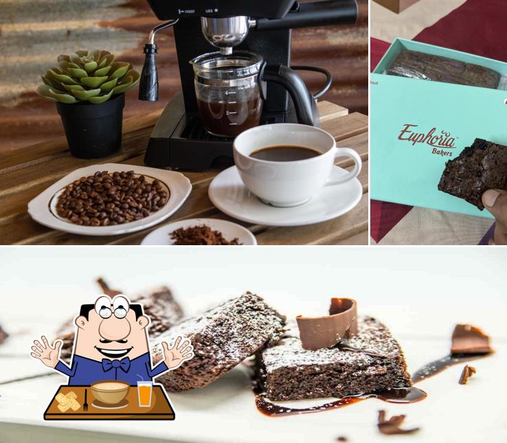 Food at Euphoria Bakers Sainikpuri
