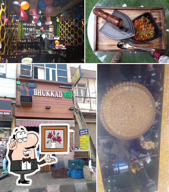 The interior of Kabab Mirchi