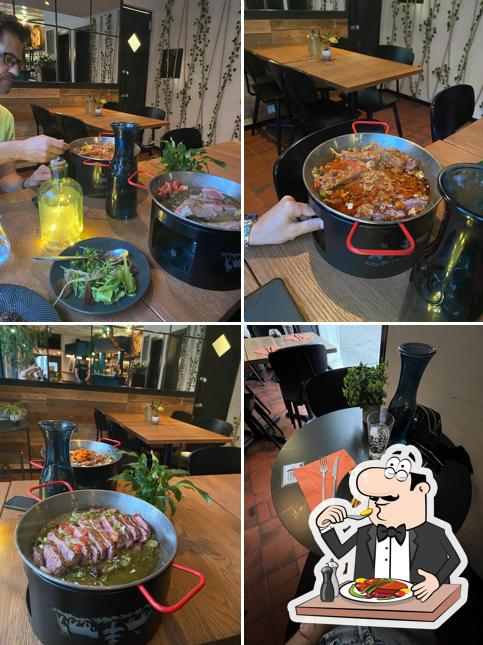 Cibo al La Galette (maintenant GO4T Tacos)