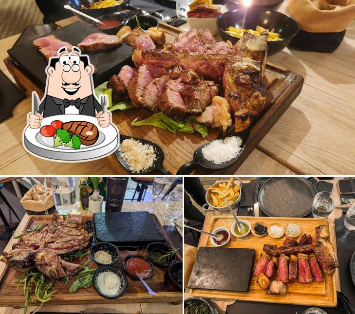 Bistecca al Le P’tit Bistr96